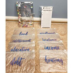 SUPER CUTE!! SAVINGS BUDGET PLANNER BINDER